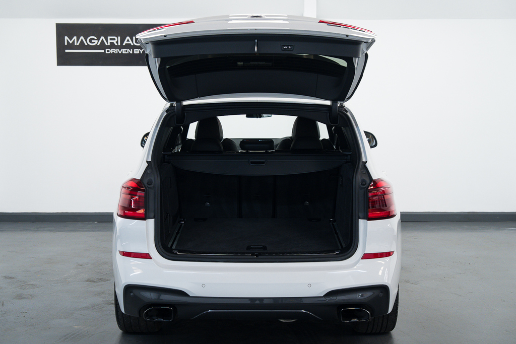 BMW X3 Xdrive20i M Sport Step Black #61