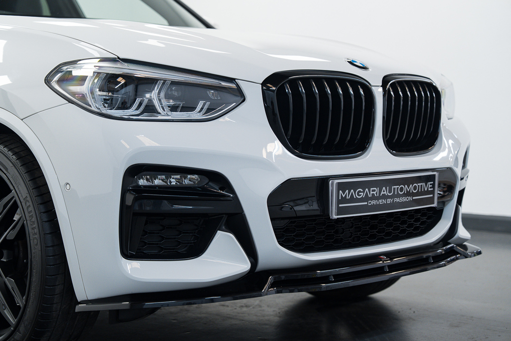 BMW X3 Xdrive20i M Sport Step Black #10