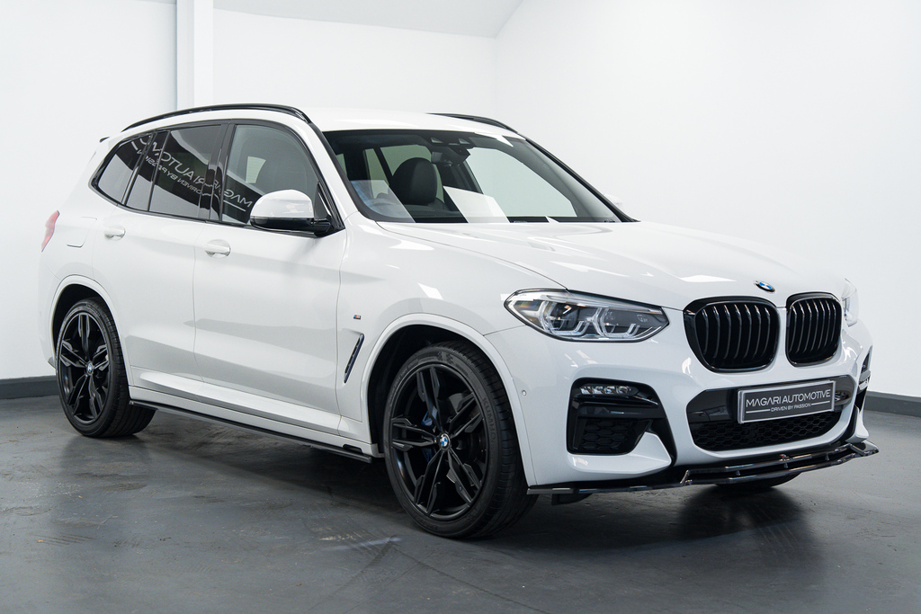 BMW X3 Xdrive20i M Sport Step Black #9