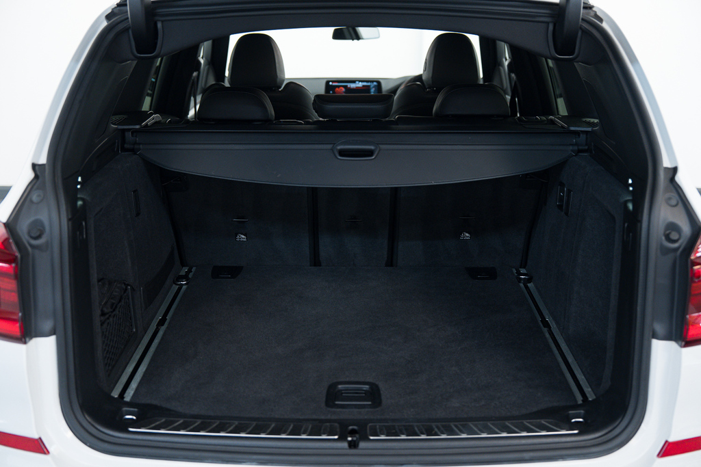 BMW X3 Xdrive20i M Sport Step Black #62