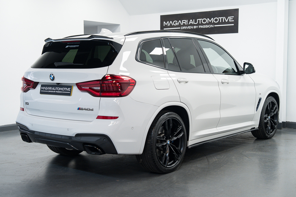 BMW X3 Xdrive20i M Sport Step Black #13
