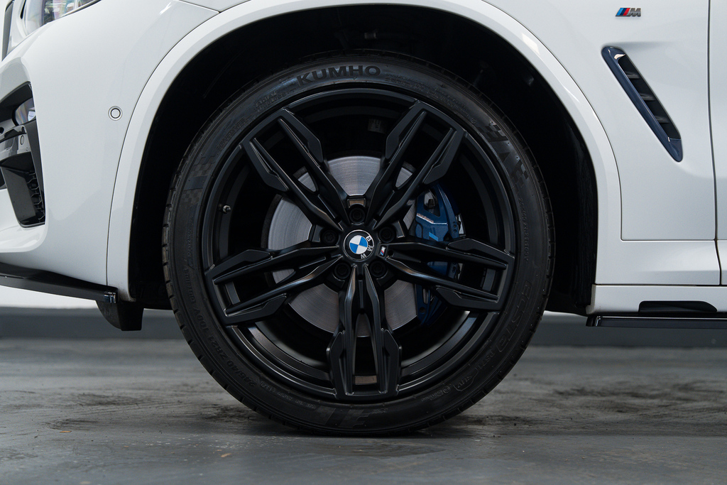 BMW X3 Xdrive20i M Sport Step Black #28
