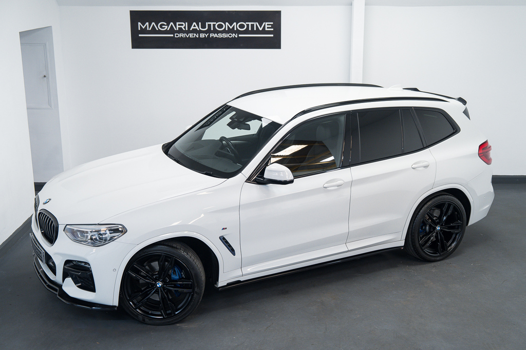 BMW X3 Xdrive20i M Sport Step Black #5