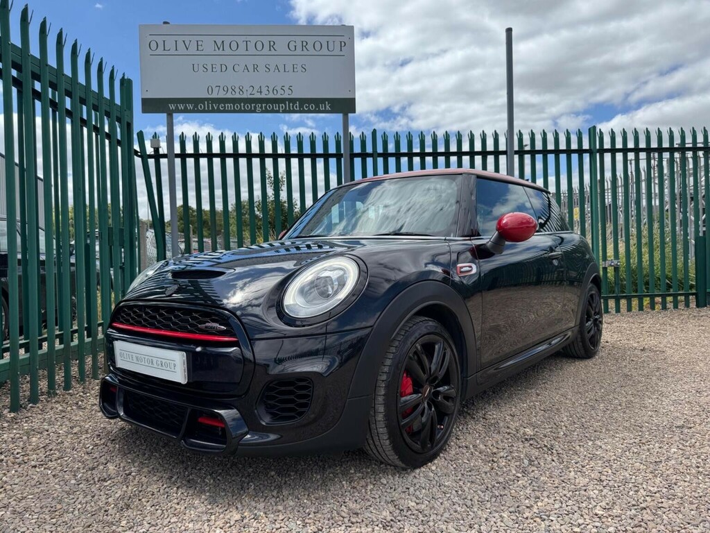 Mini Hatch Hatchback 2.0 John Cooper Works Euro 6 Ss Black