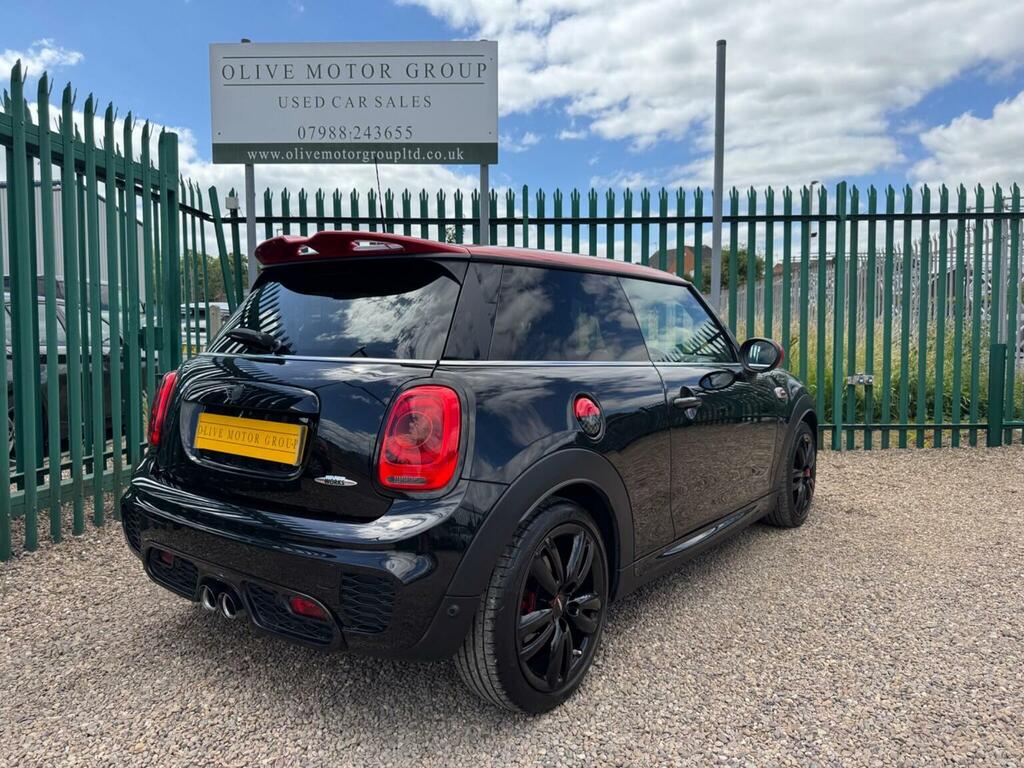 Mini Hatch Hatchback 2.0 John Cooper Works Euro 6 Ss MC17JYN Black #6
