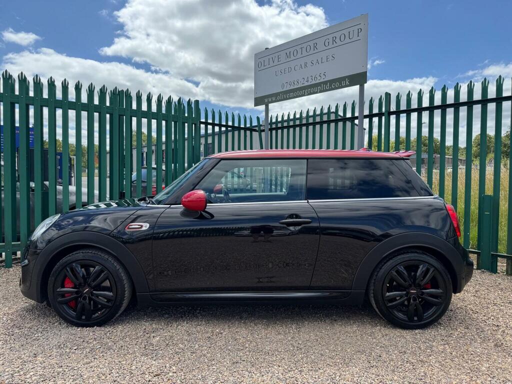 Mini Hatch Hatchback 2.0 John Cooper Works Euro 6 Ss MC17JYN Black #4