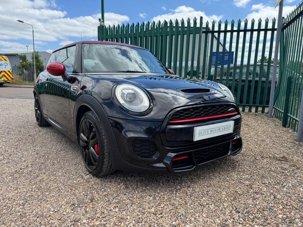 Mini Hatch Hatchback 2.0 John Cooper Works Euro 6 Ss MC17JYN Black #2