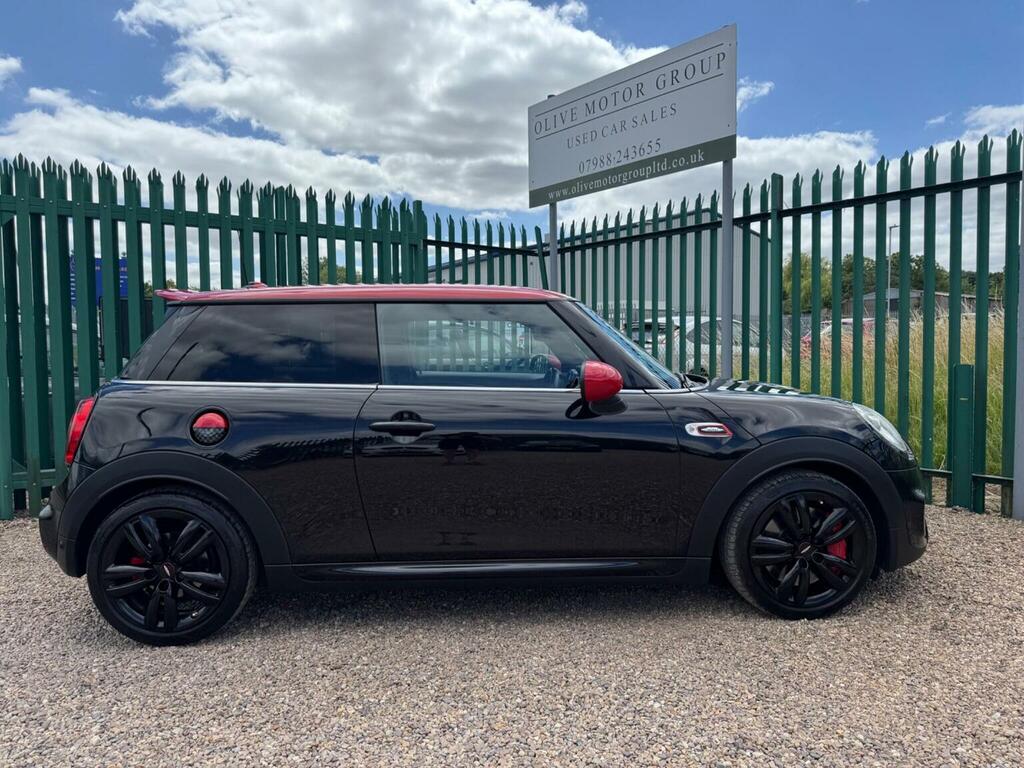 Mini Hatch Hatchback 2.0 John Cooper Works Euro 6 Ss MC17JYN Black #5