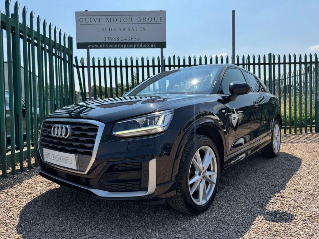 Audi Q2 2.0 Tdi S Line S Tronic Quattro Euro 6 Ss Black