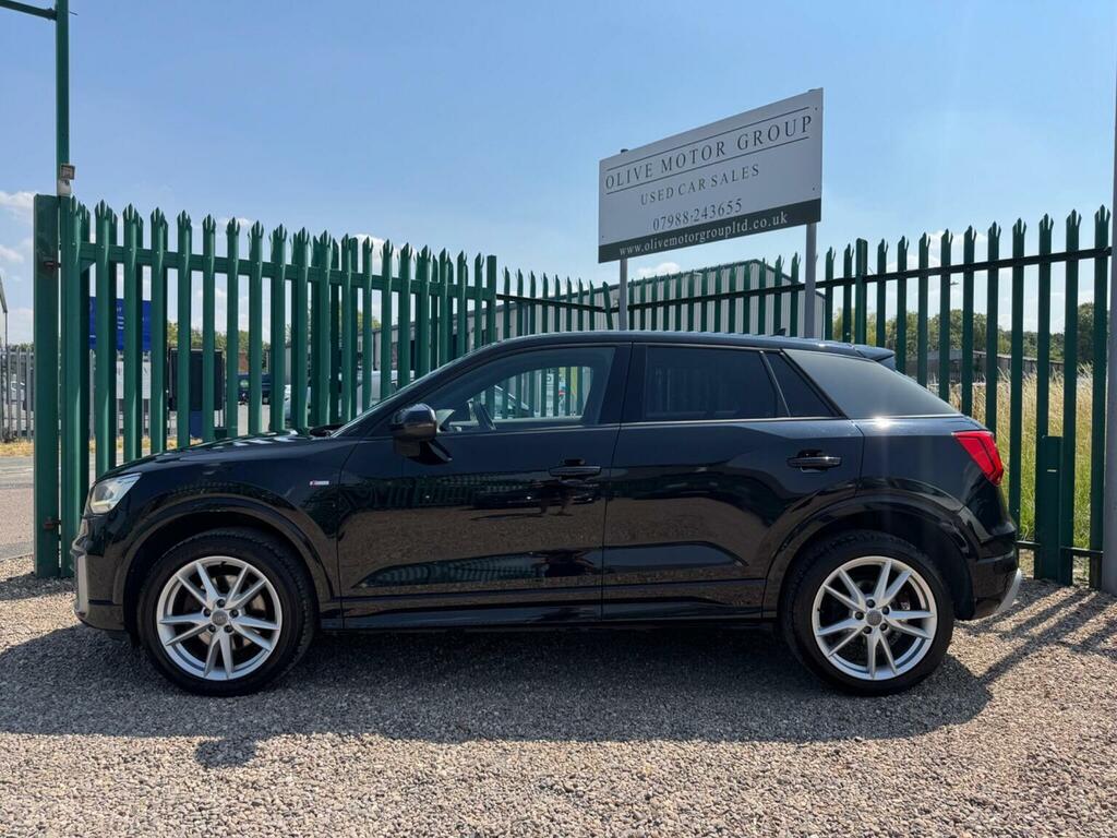 Audi Q2 2.0 Tdi S Line S Tronic Quattro Euro 6 Ss Black #4