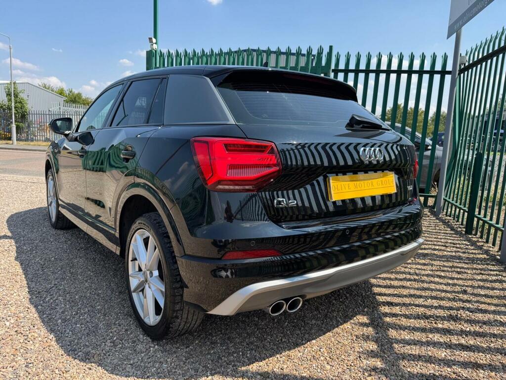 Audi Q2 2.0 Tdi S Line S Tronic Quattro Euro 6 Ss Black #3