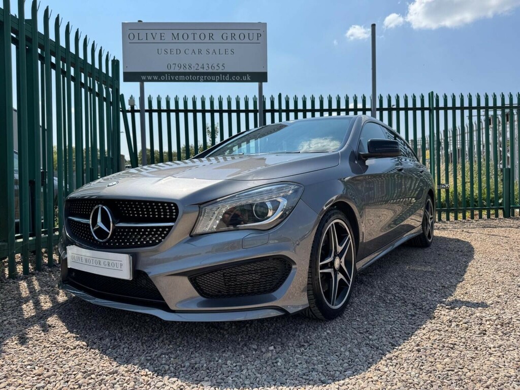 Mercedes-Benz CLA Class 2.1 Cla220d Amg Sport Shooting Brake 7G-dct Euro 6 Grey