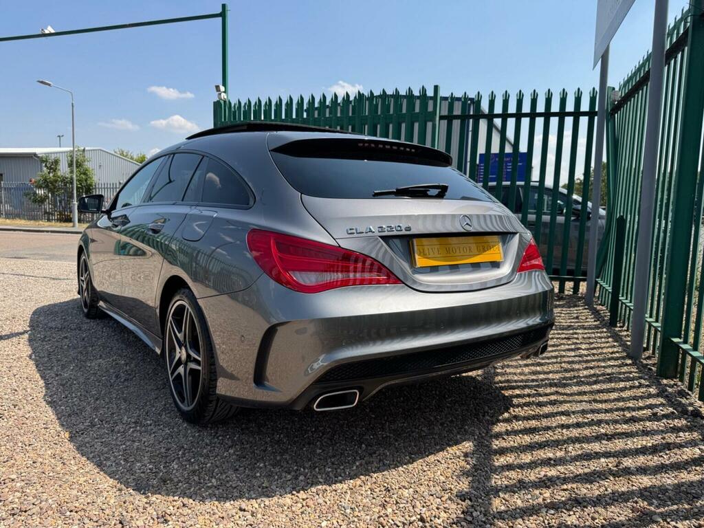 Mercedes-Benz CLA Class 2.1 Cla220d Amg Sport Shooting Brake 7G-dct Euro 6 Grey #3