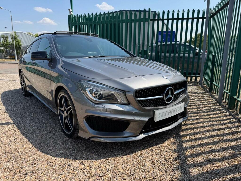 Mercedes-Benz CLA Class 2.1 Cla220d Amg Sport Shooting Brake 7G-dct Euro 6 Grey #2