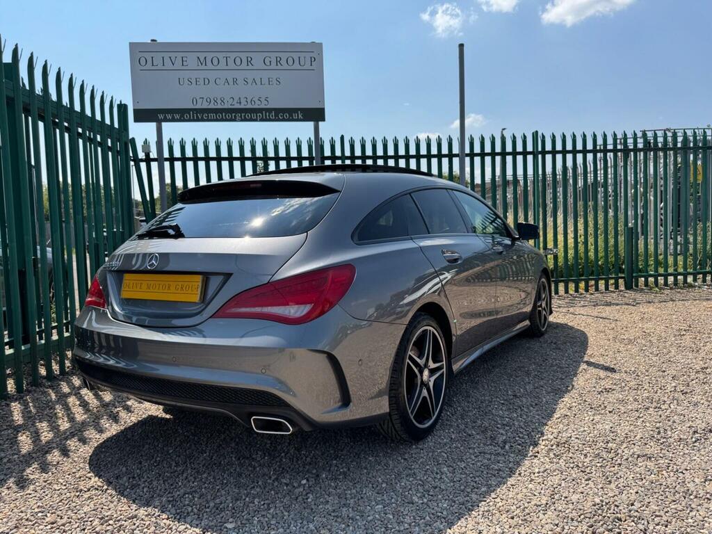 Mercedes-Benz CLA Class 2.1 Cla220d Amg Sport Shooting Brake 7G-dct Euro 6 Grey #6