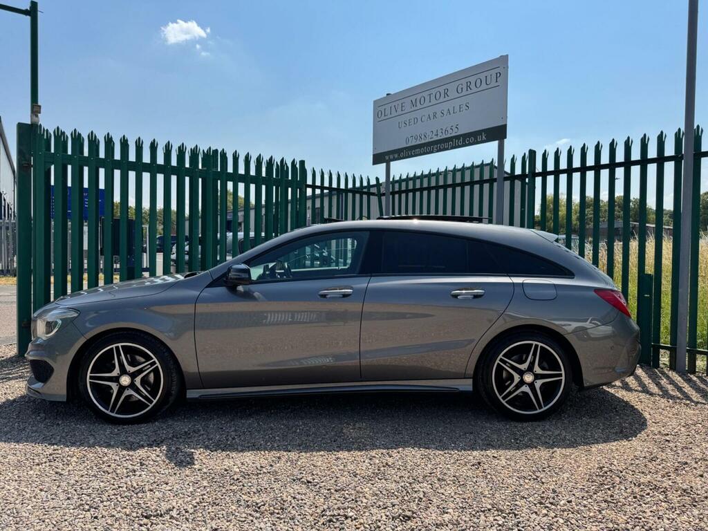 Mercedes-Benz CLA Class 2.1 Cla220d Amg Sport Shooting Brake 7G-dct Euro 6 Grey #4