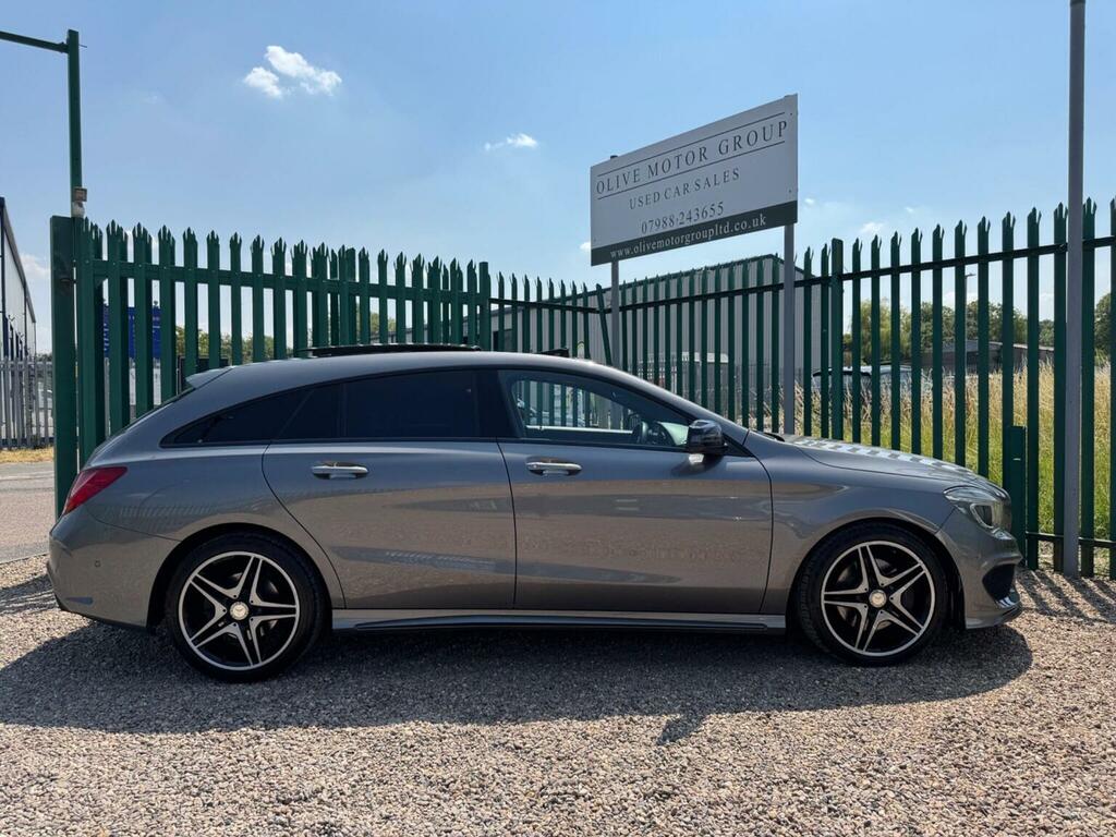 Mercedes-Benz CLA Class 2.1 Cla220d Amg Sport Shooting Brake 7G-dct Euro 6 Grey #5