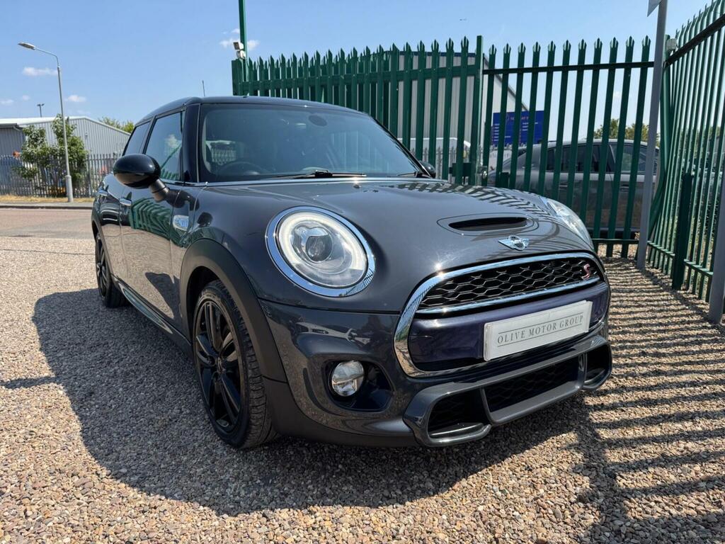 Mini Hatch Hatchback 2.0 Cooper S Euro 6 Ss 201666 Grey #2