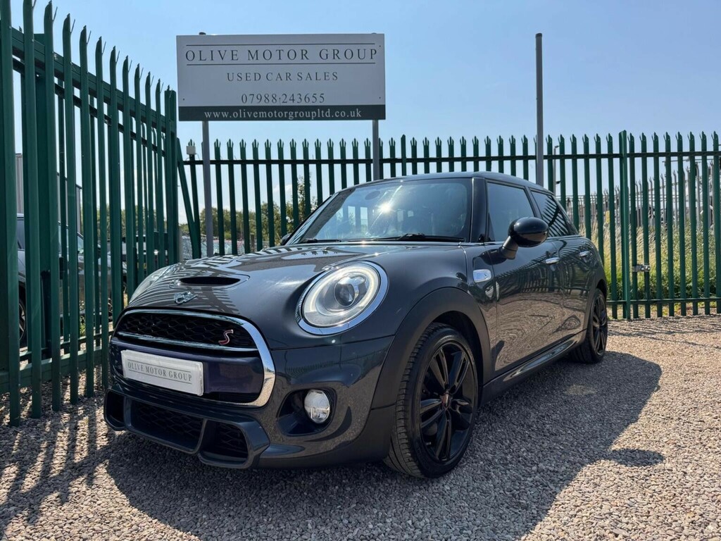 Mini Hatch Hatchback 2.0 Cooper S Euro 6 Ss 201666 Grey
