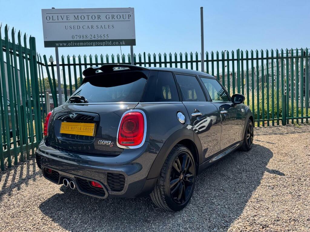 Mini Hatch Hatchback 2.0 Cooper S Euro 6 Ss 201666 Grey #6