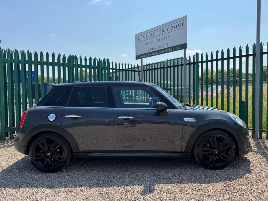 Mini Hatch Hatchback 2.0 Cooper S Euro 6 Ss 201666 Grey #5
