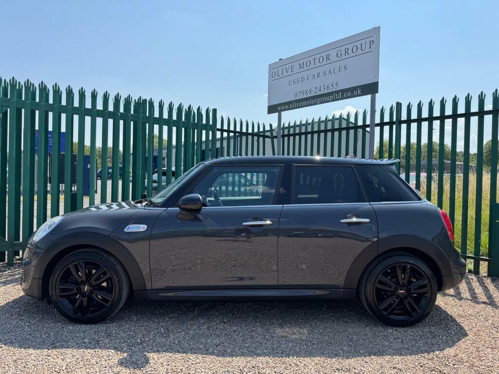 Mini Hatch Hatchback 2.0 Cooper S Euro 6 Ss 201666 Grey #4