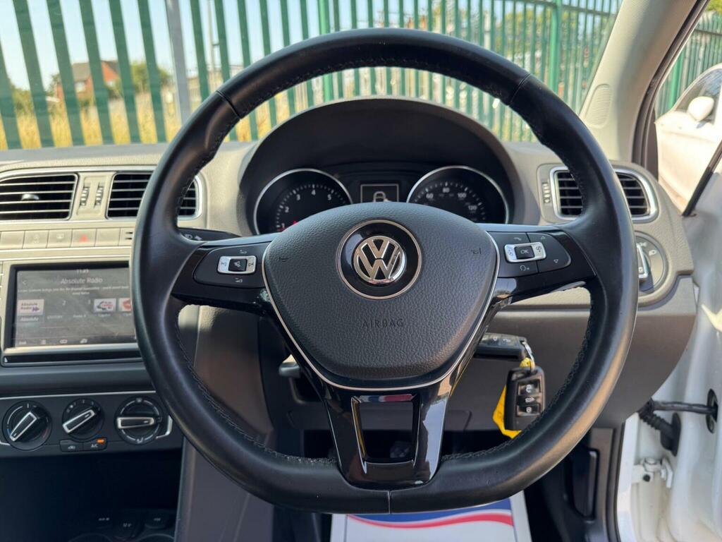 Volkswagen Polo 1.2 Se Tsi 89 Bhp Only 1 Owner From New, 51K 7 Red #16