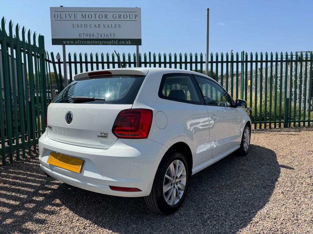 Volkswagen Polo 1.2 Se Tsi 89 Bhp Only 1 Owner From New, 51K 7 Red #6