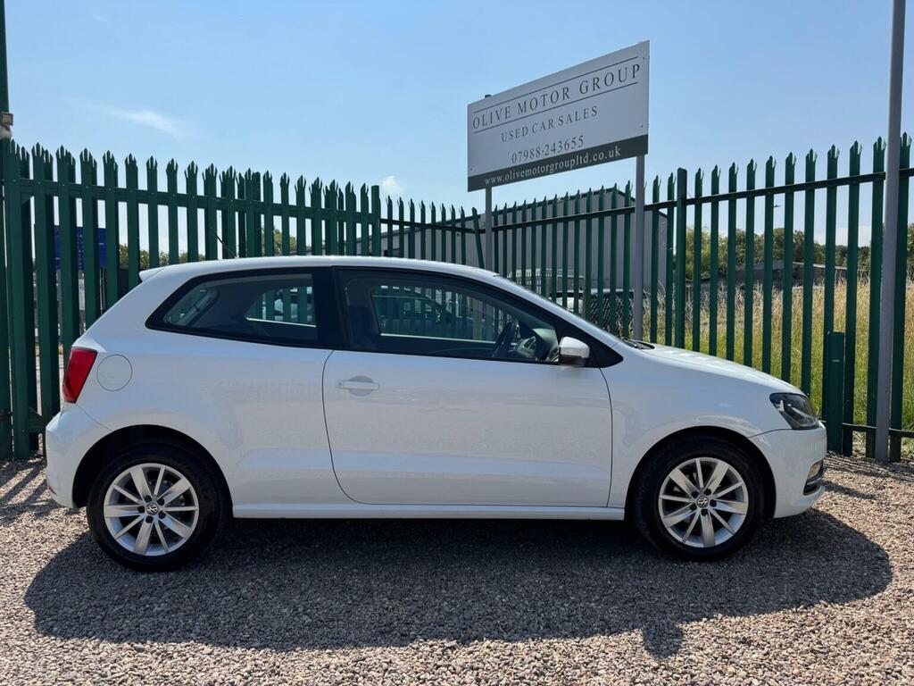Volkswagen Polo 1.2 Se Tsi 89 Bhp Only 1 Owner From New, 51K 7 Red #5