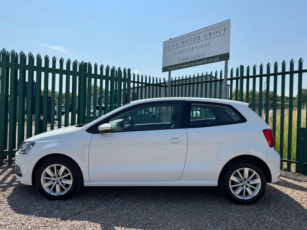 Volkswagen Polo 1.2 Se Tsi 89 Bhp Only 1 Owner From New, 51K 7 Red #4