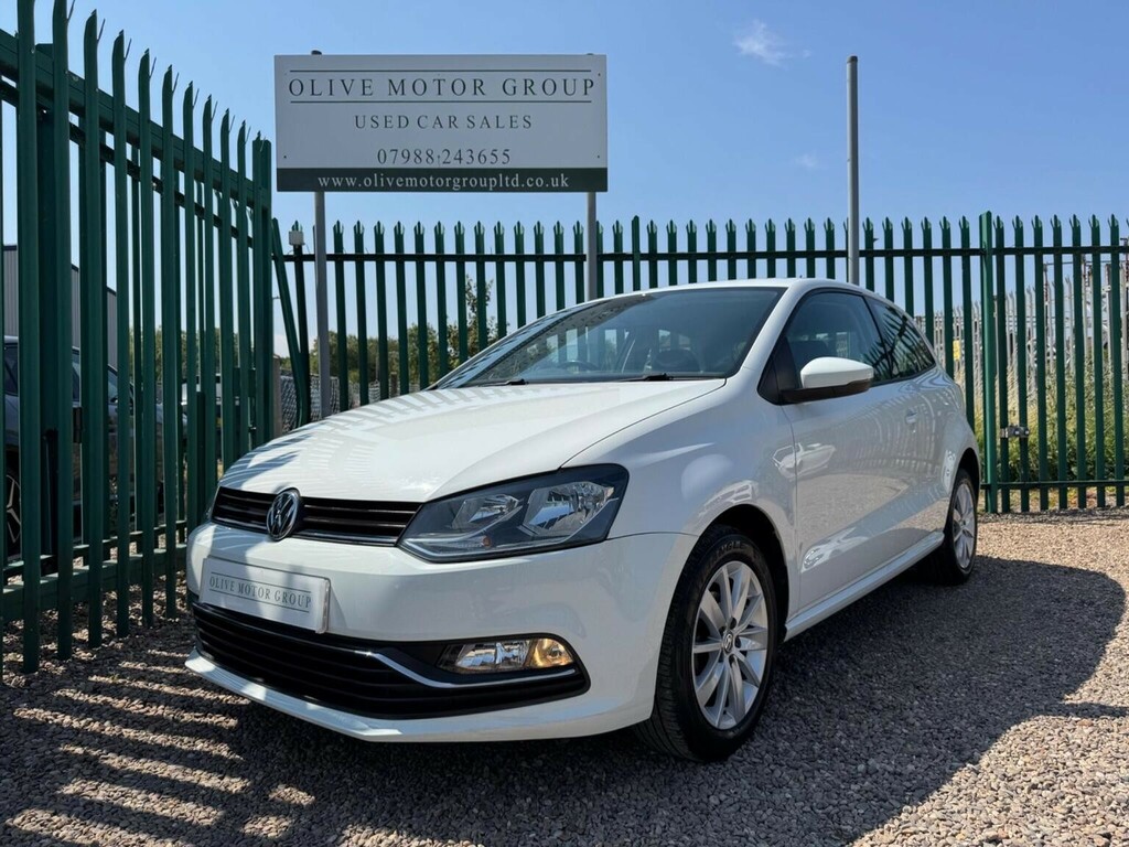 Volkswagen Polo 1.2 Se Tsi 89 Bhp Only 1 Owner From New, 51K 7 Red #1