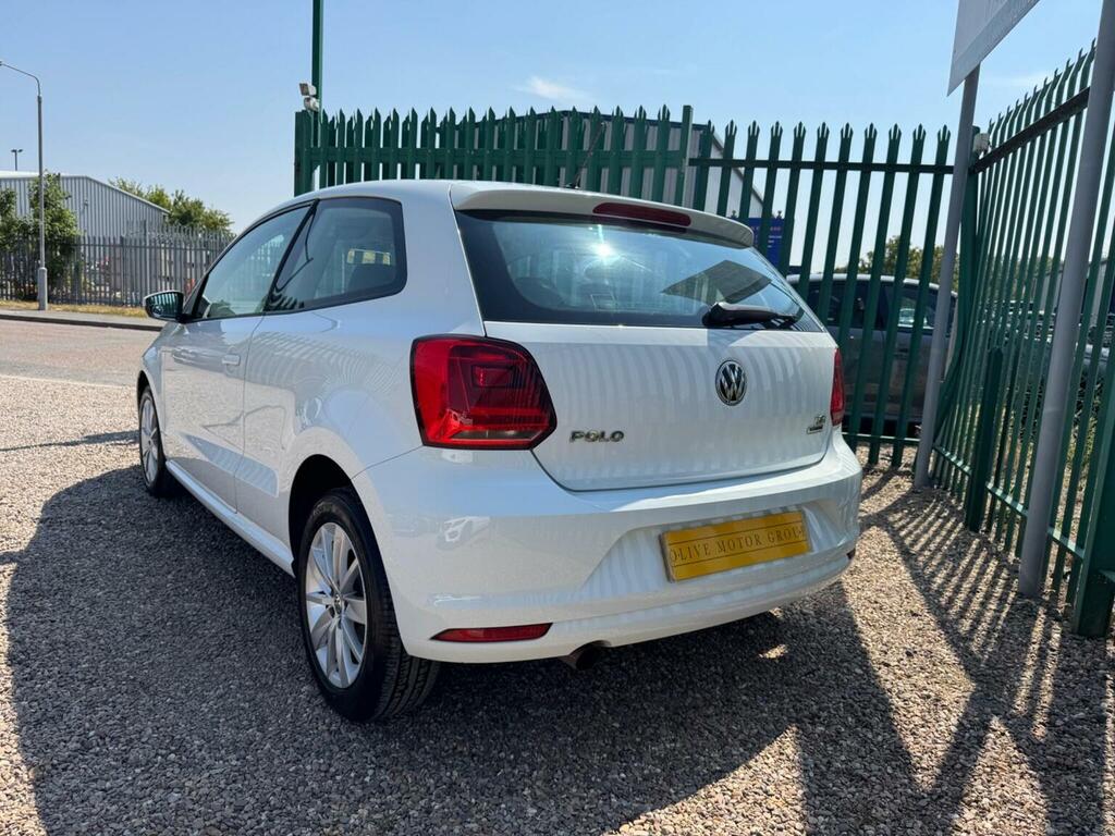 Volkswagen Polo 1.2 Se Tsi 89 Bhp Only 1 Owner From New, 51K 7 Red #3