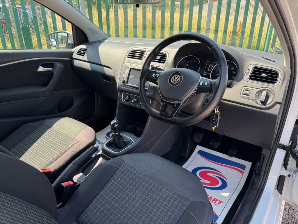 Volkswagen Polo 1.2 Se Tsi 89 Bhp Only 1 Owner From New, 51K 7 Red #7