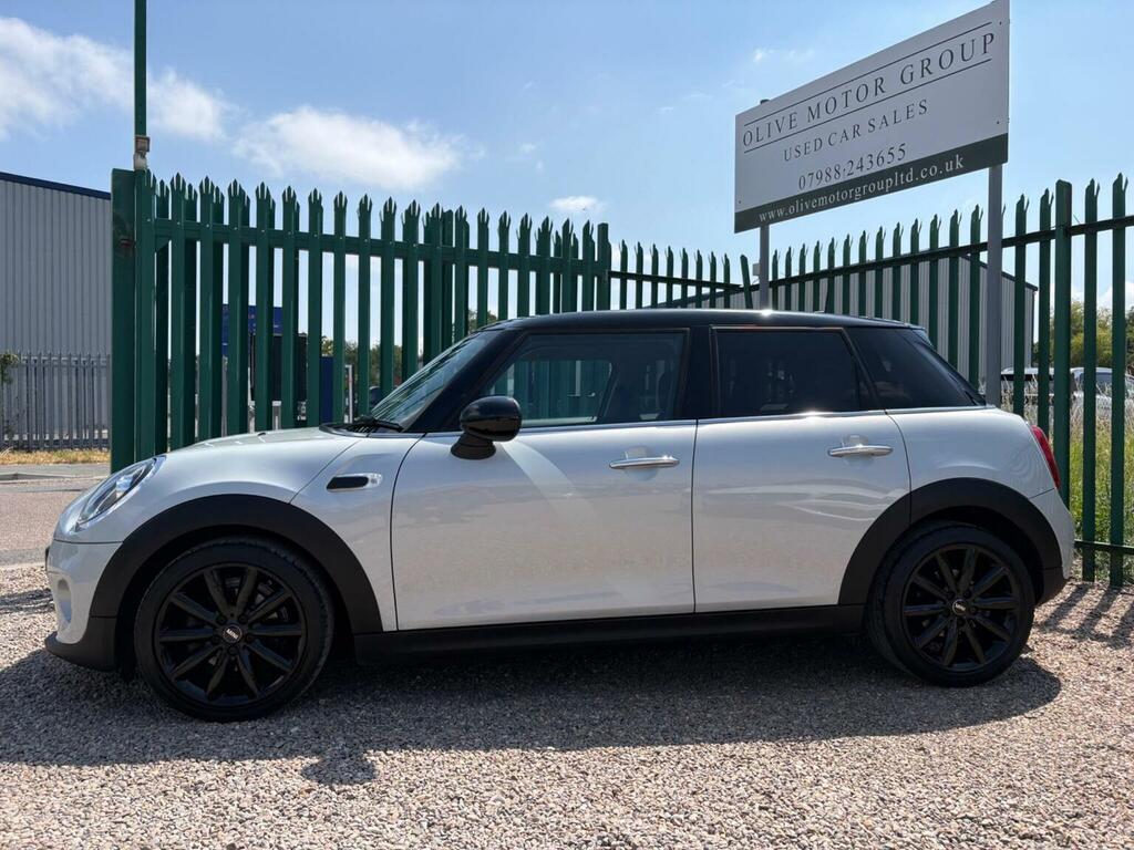 Mini Hatch Hatchback 1.5 Cooper Euro 6 Ss 201868 DF68BRV Silver #4