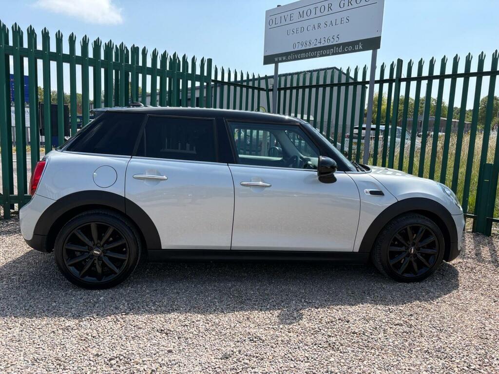 Mini Hatch Hatchback 1.5 Cooper Euro 6 Ss 201868 DF68BRV Silver #6