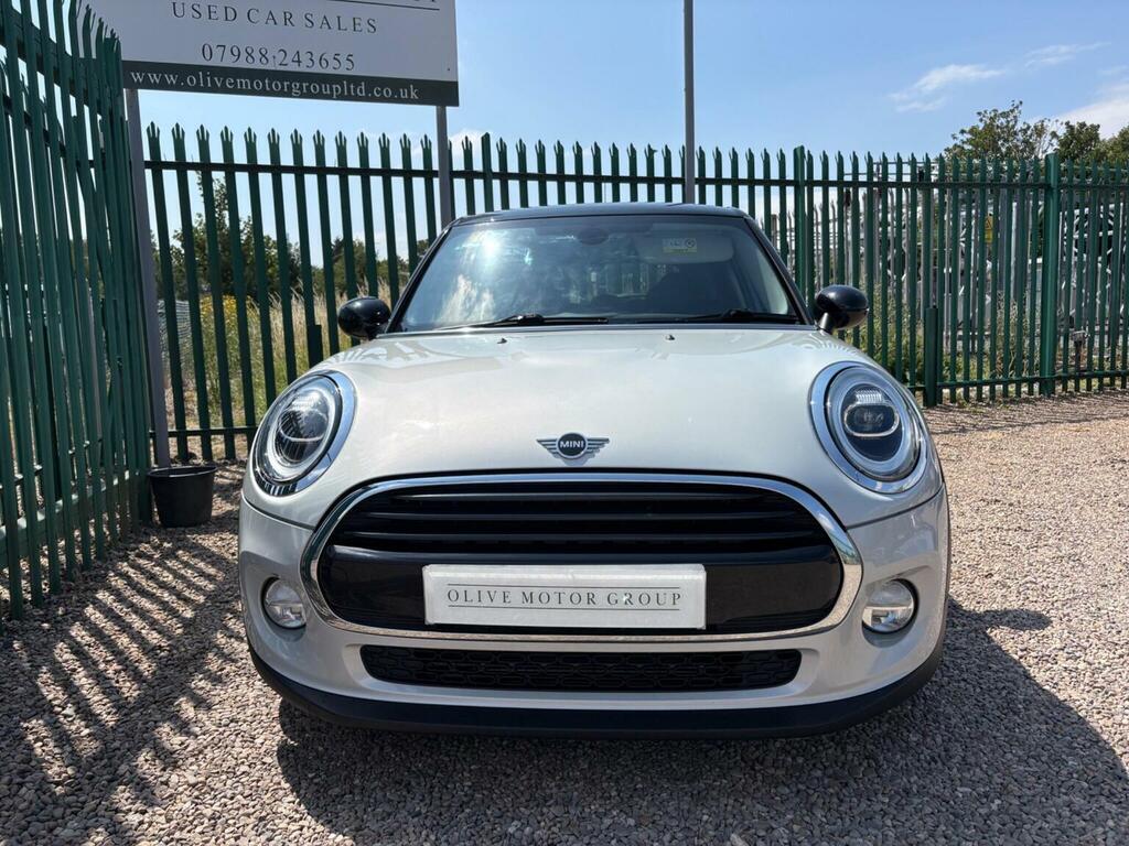 Mini Hatch Hatchback 1.5 Cooper Euro 6 Ss 201868 DF68BRV Silver #2