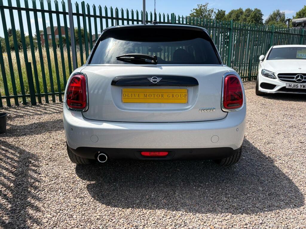 Mini Hatch Hatchback 1.5 Cooper Euro 6 Ss 201868 DF68BRV Silver #5