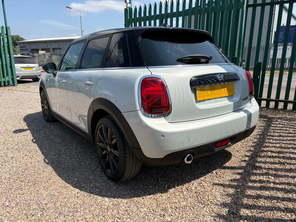 Mini Hatch Hatchback 1.5 Cooper Euro 6 Ss 201868 DF68BRV Silver #3