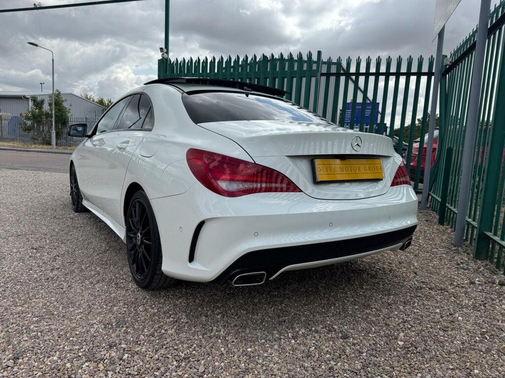 Mercedes-Benz CLA Class 1.6 Cla180 Amg Sport Coupe Euro 6 Ss White #3