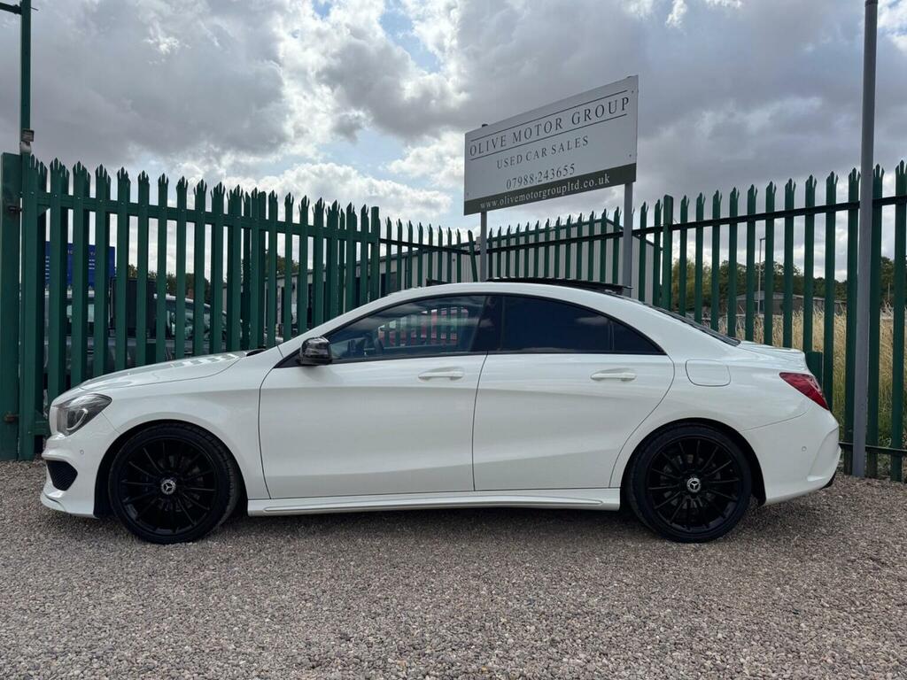 Mercedes-Benz CLA Class 1.6 Cla180 Amg Sport Coupe Euro 6 Ss White #4