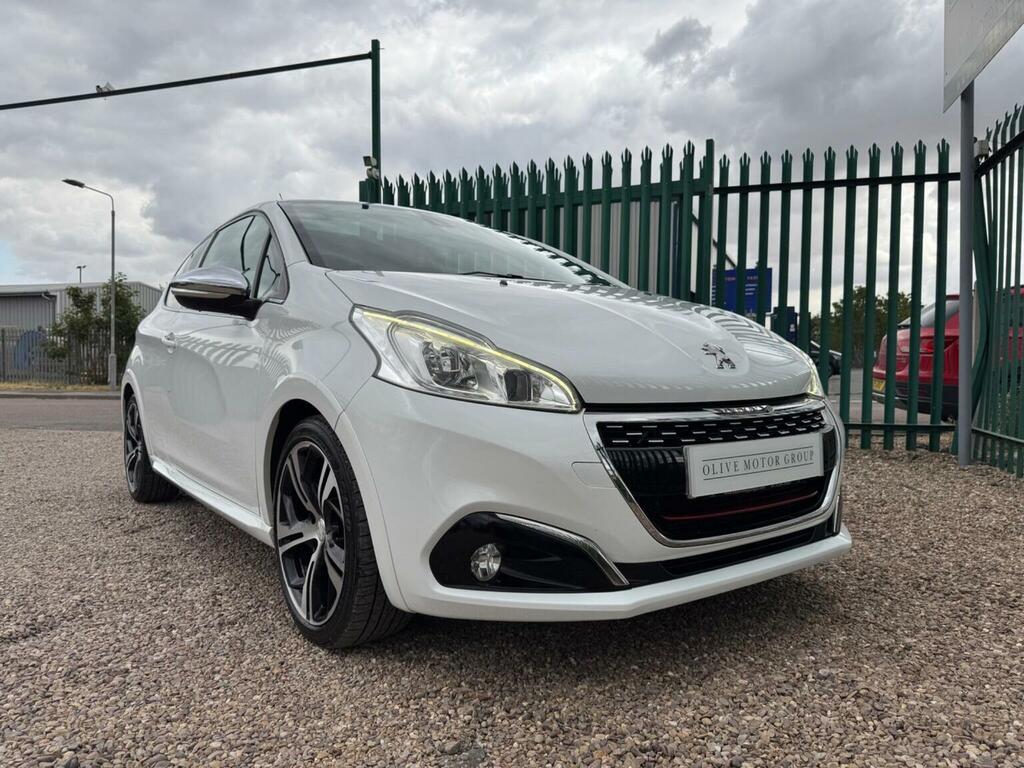 Peugeot 208 1.6 Thp Gti Prestige Euro 6 Ss White #2