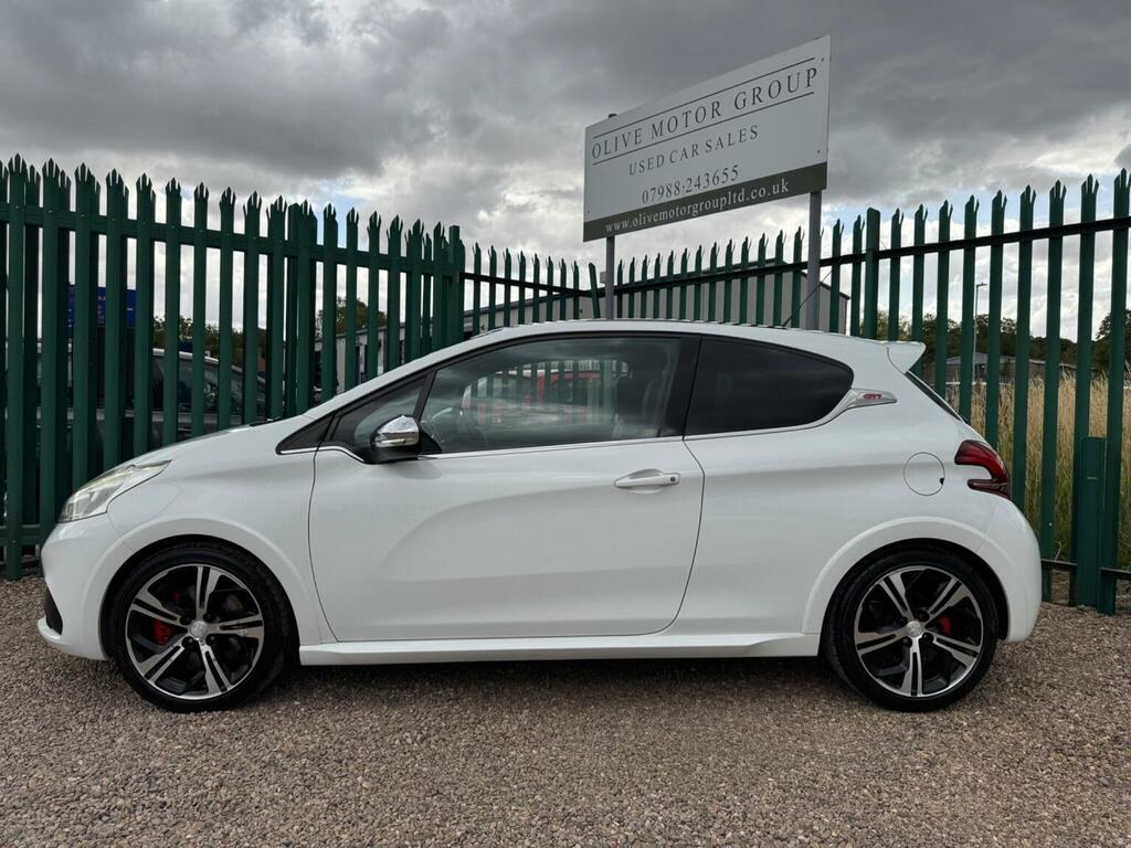 Peugeot 208 1.6 Thp Gti Prestige Euro 6 Ss White #4