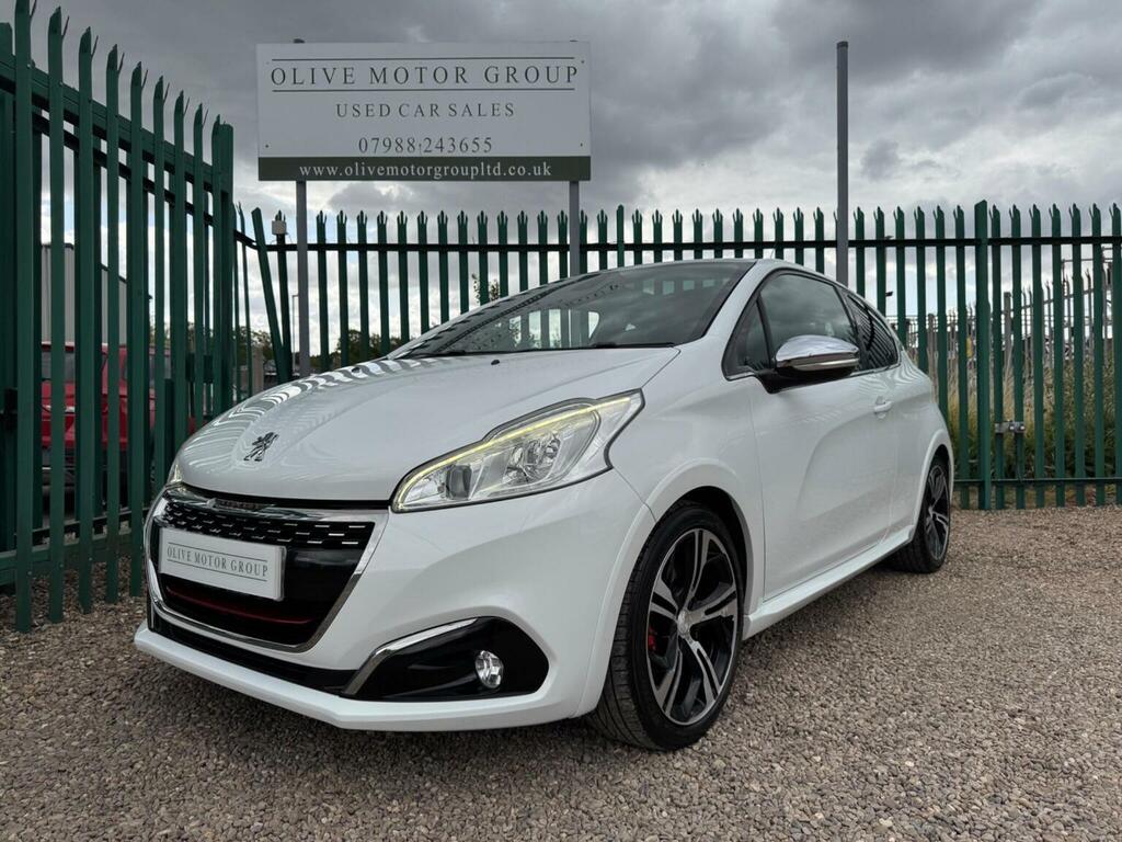 Peugeot 208 1.6 Thp Gti Prestige Euro 6 Ss White