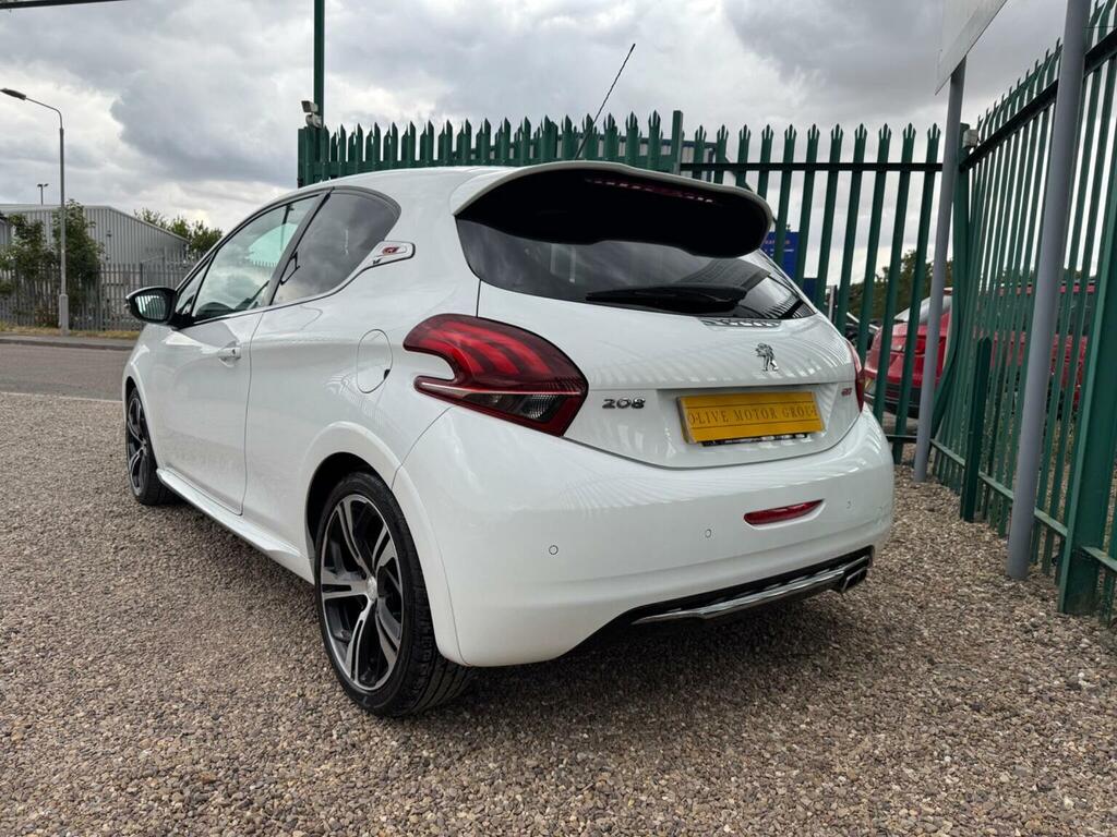 Peugeot 208 1.6 Thp Gti Prestige Euro 6 Ss White #3
