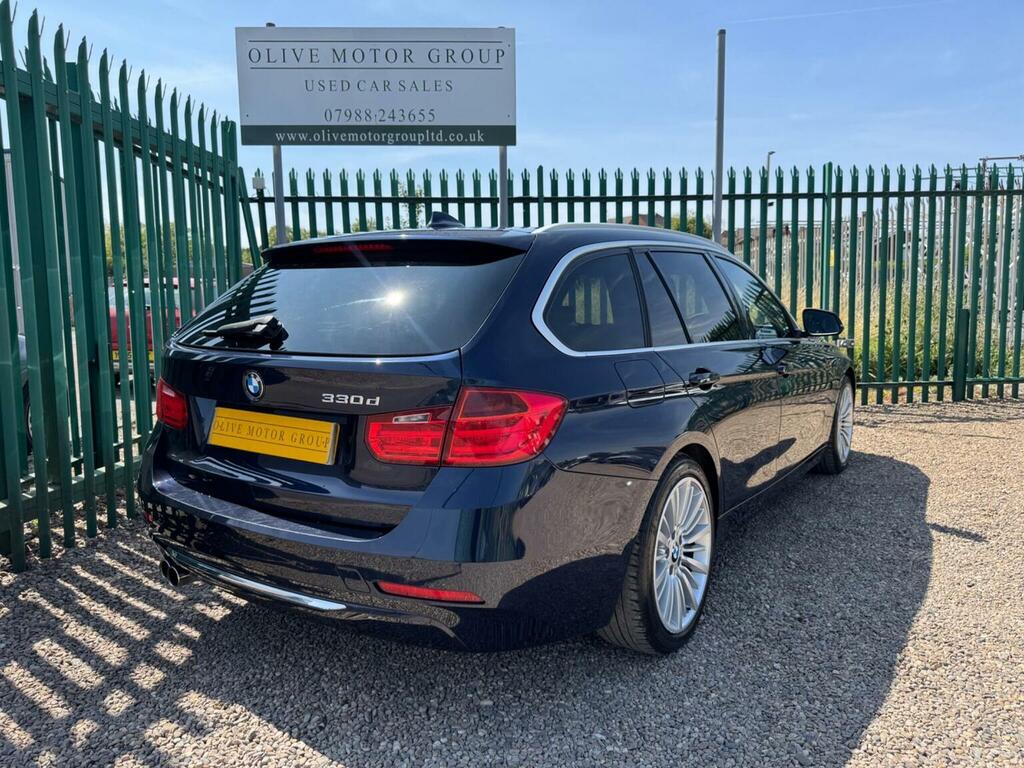BMW 3 Series 3.0 330D Blueperformance Luxury Touring Euro Blue #3