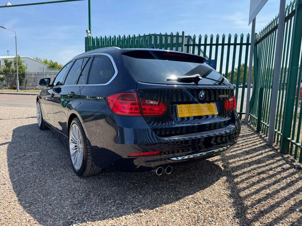 BMW 3 Series 3.0 330D Blueperformance Luxury Touring Euro Blue #4