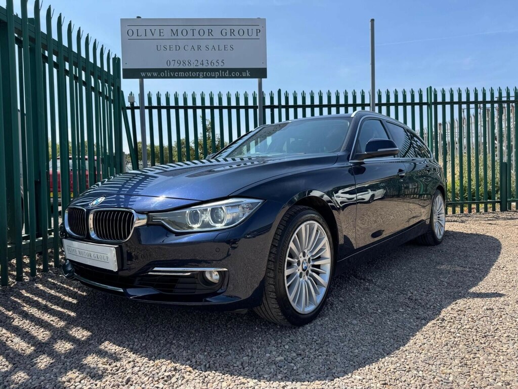 BMW 3 Series 3.0 330D Blueperformance Luxury Touring Euro Blue