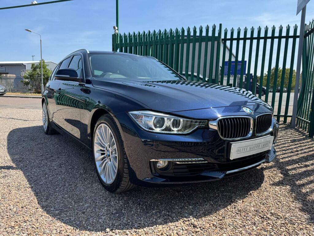 BMW 3 Series 3.0 330D Blueperformance Luxury Touring Euro Blue #5