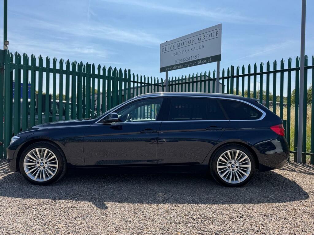 BMW 3 Series 3.0 330D Blueperformance Luxury Touring Euro Blue #2