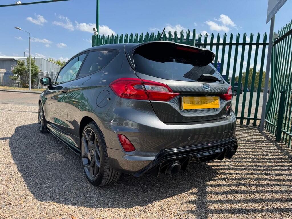 Ford Fiesta 1.5T Ecoboost St-3 Euro 6 Grey #3
